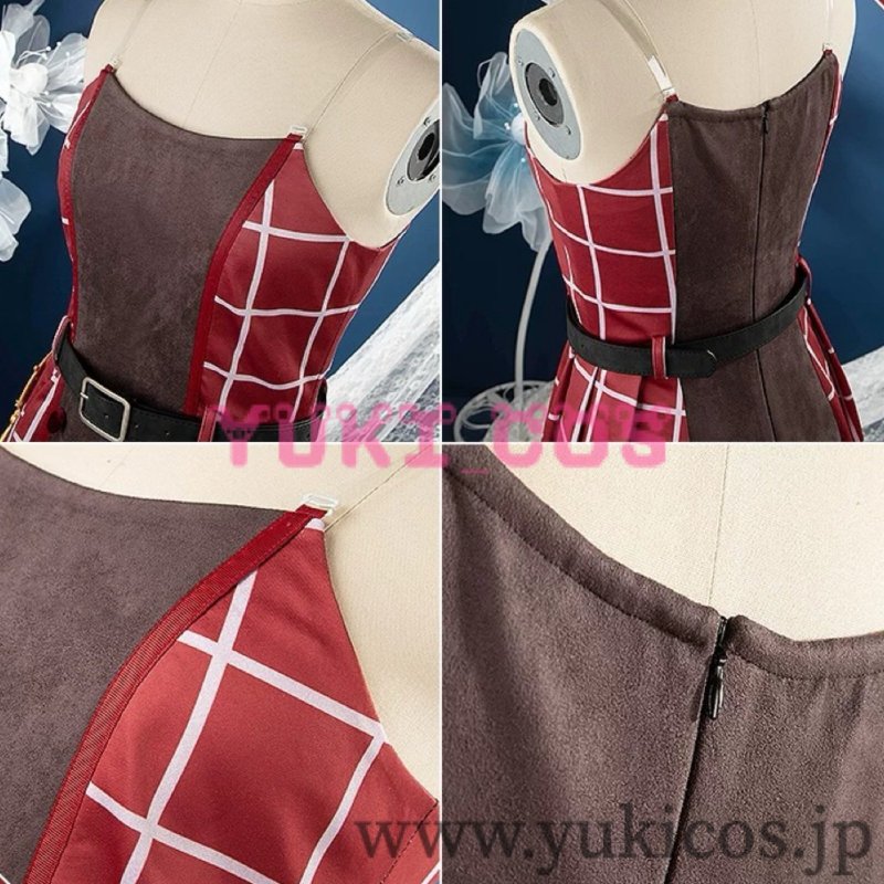 画像12: バーチャルYouTuber Vtuber 推しの子 卯月コウ うづきこう サインはB コスプレ衣装 送料無料 (12)