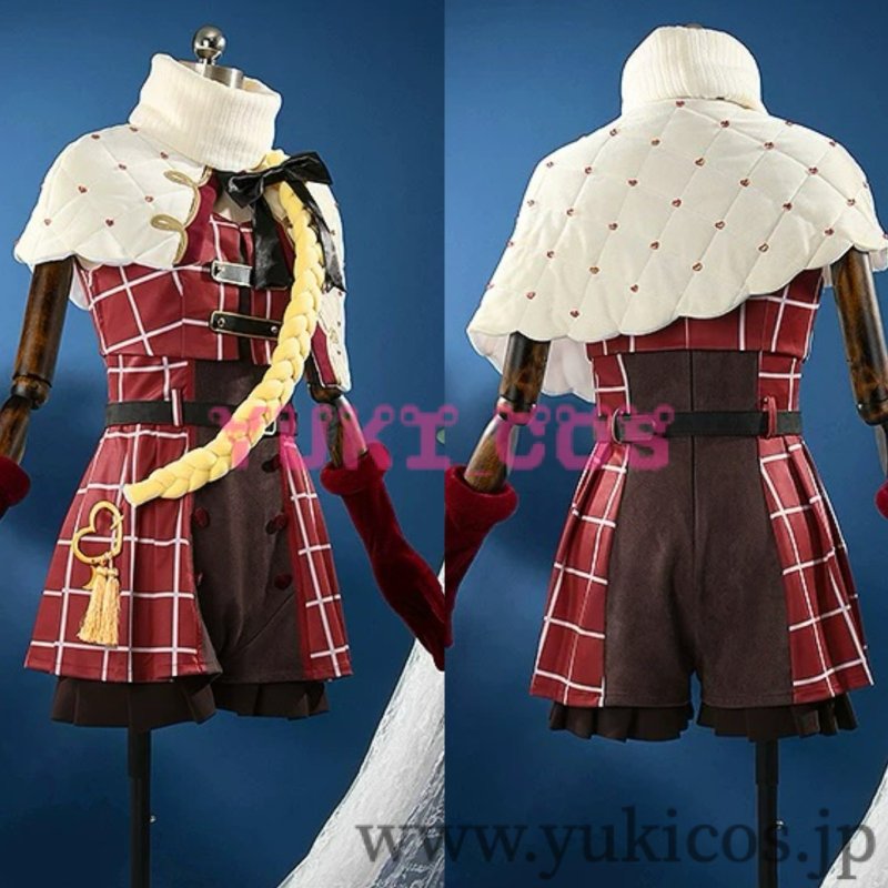 画像3: バーチャルYouTuber Vtuber 推しの子 卯月コウ うづきこう サインはB コスプレ衣装 送料無料 (3)