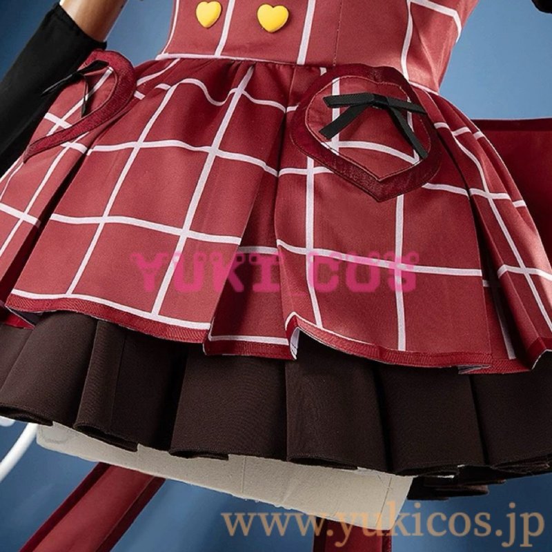 画像9: バーチャルYouTuber Vtuber 推しの子 魔界ノりりむ まかいのりりむ サインはB コスプレ衣装 送料無料 (9)