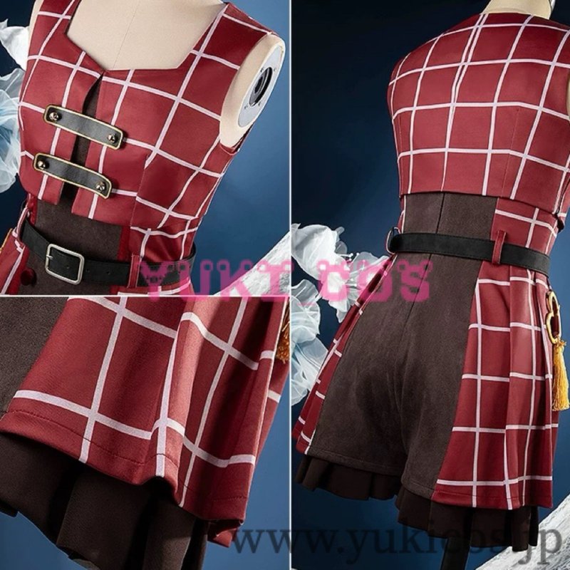 画像11: バーチャルYouTuber Vtuber 推しの子 卯月コウ うづきこう サインはB コスプレ衣装 送料無料 (11)