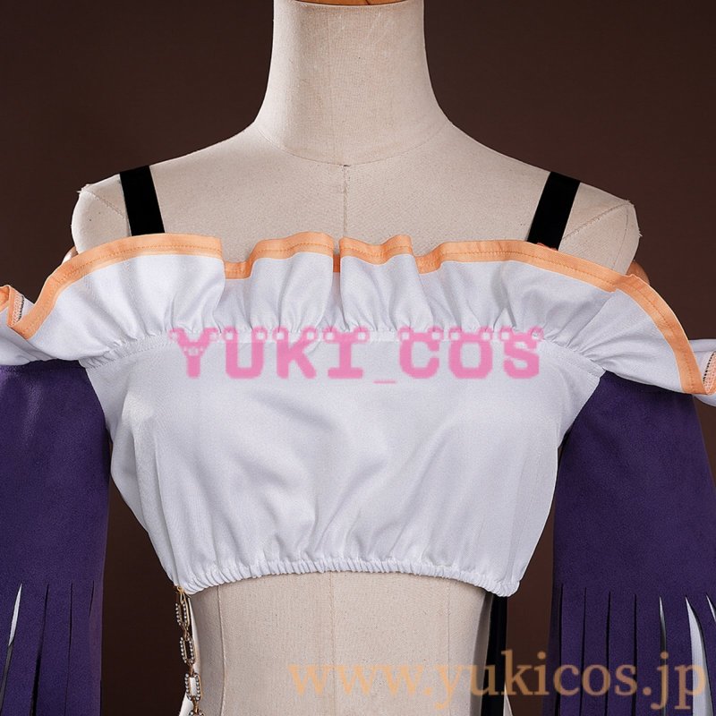 画像9: デート・ア・ライブ  Date A Live 鏡野七罪 きょうのなつみ コスプレ衣装 送料無料 (9)