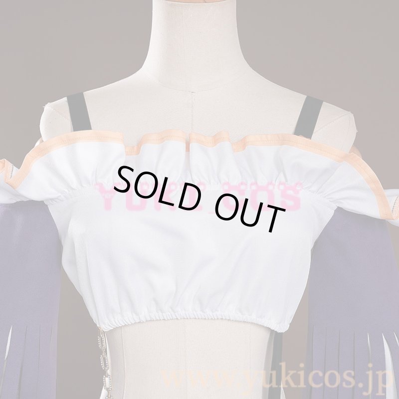 画像9: デート・ア・ライブ 　Date A Live　鏡野七罪　きょうのなつみ　コスプレ衣装　送料無料 (9)