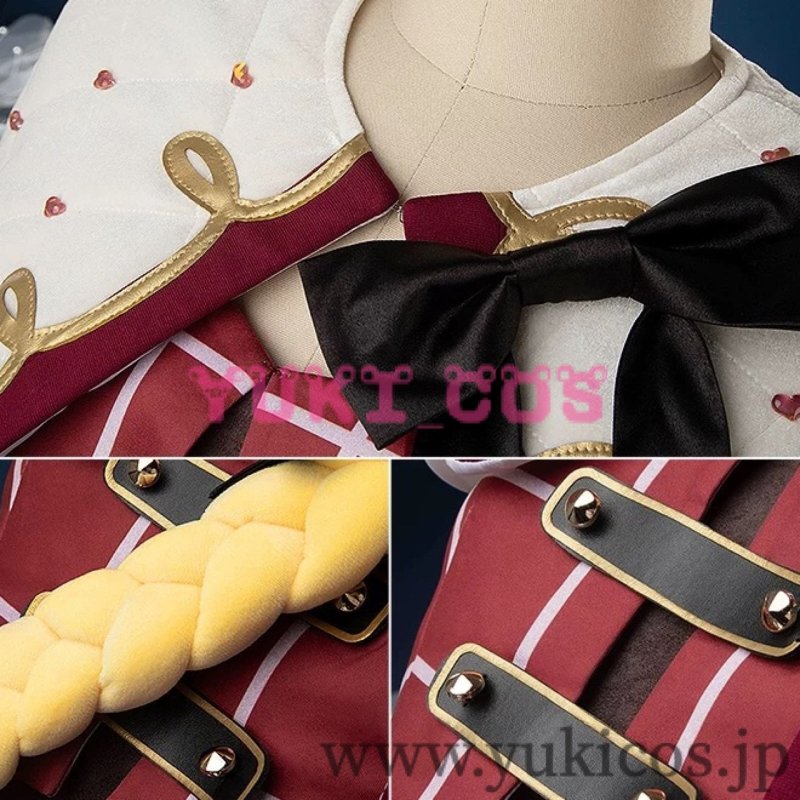 画像5: バーチャルYouTuber Vtuber 推しの子 卯月コウ うづきこう サインはB コスプレ衣装 送料無料 (5)