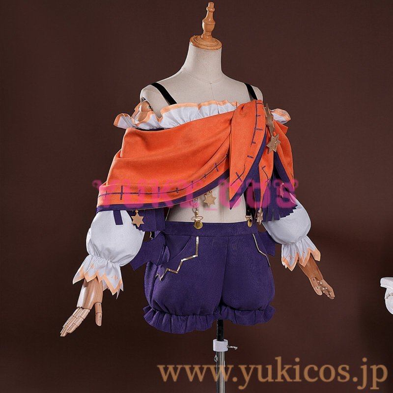 画像4: デート・ア・ライブ  Date A Live 鏡野七罪 きょうのなつみ コスプレ衣装 送料無料 (4)