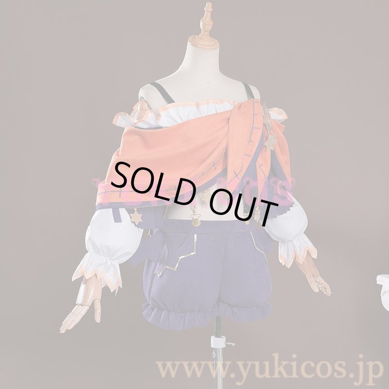 画像4: デート・ア・ライブ 　Date A Live　鏡野七罪　きょうのなつみ　コスプレ衣装　送料無料 (4)