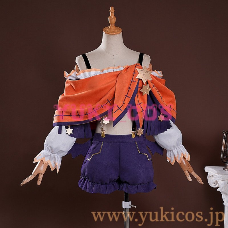 画像1: デート・ア・ライブ 　Date A Live　鏡野七罪　きょうのなつみ　コスプレ衣装　送料無料 (1)