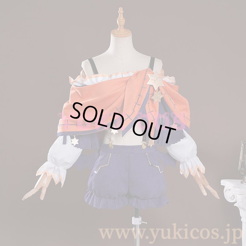 画像1: デート・ア・ライブ 　Date A Live　鏡野七罪　きょうのなつみ　コスプレ衣装　送料無料 (1)