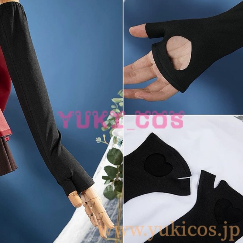 画像11: バーチャルYouTuber Vtuber 推しの子 魔界ノりりむ まかいのりりむ サインはB コスプレ衣装 送料無料 (11)