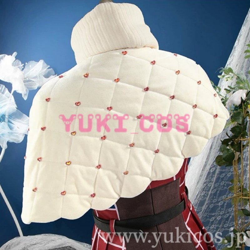 画像9: バーチャルYouTuber Vtuber 推しの子 卯月コウ うづきこう サインはB コスプレ衣装 送料無料 (9)