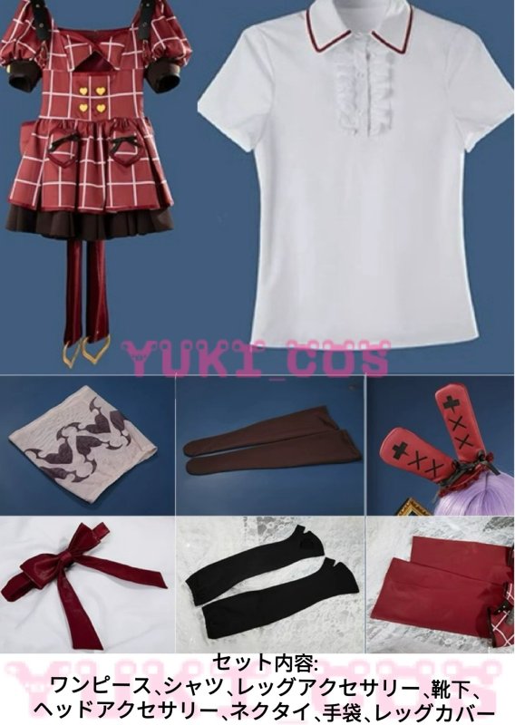 画像2: バーチャルYouTuber Vtuber 推しの子 魔界ノりりむ まかいのりりむ サインはB コスプレ衣装 送料無料 (2)