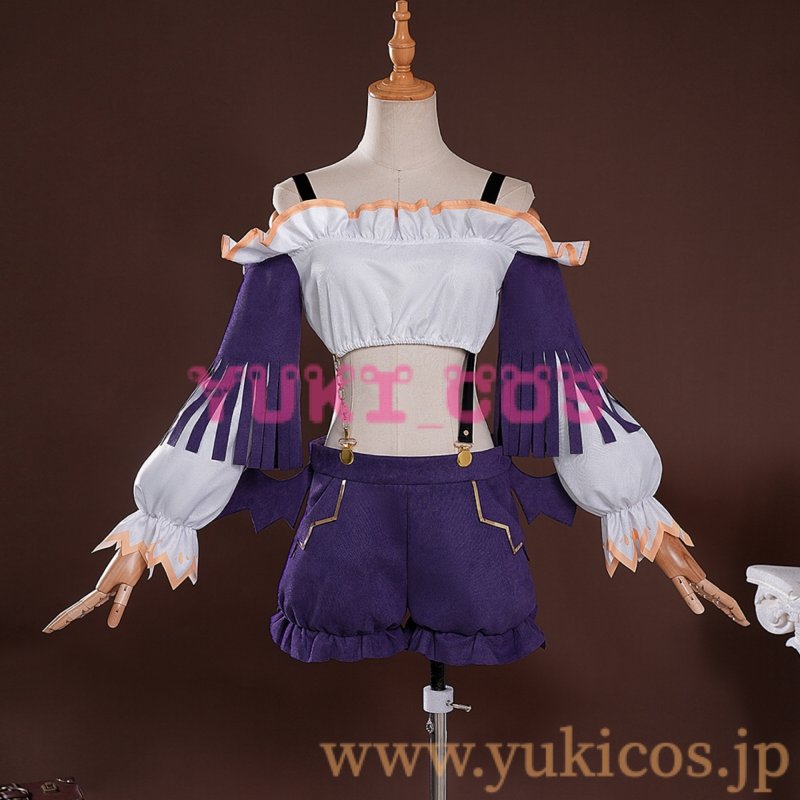 画像8: デート・ア・ライブ  Date A Live 鏡野七罪 きょうのなつみ コスプレ衣装 送料無料 (8)