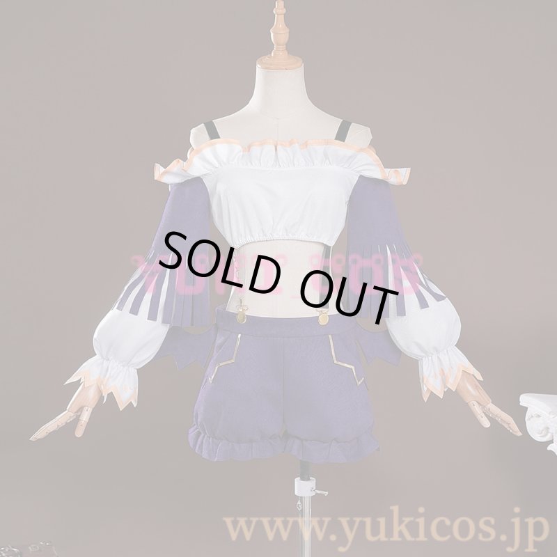 画像8: デート・ア・ライブ 　Date A Live　鏡野七罪　きょうのなつみ　コスプレ衣装　送料無料 (8)