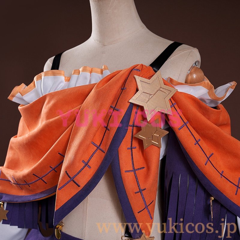 画像5: デート・ア・ライブ  Date A Live 鏡野七罪 きょうのなつみ コスプレ衣装 送料無料 (5)