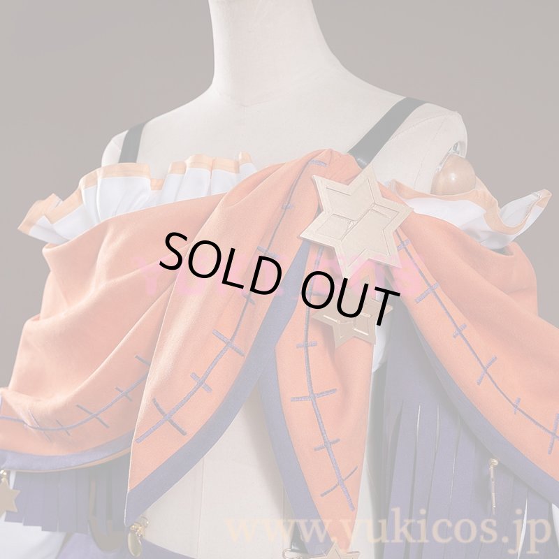 画像5: デート・ア・ライブ 　Date A Live　鏡野七罪　きょうのなつみ　コスプレ衣装　送料無料 (5)
