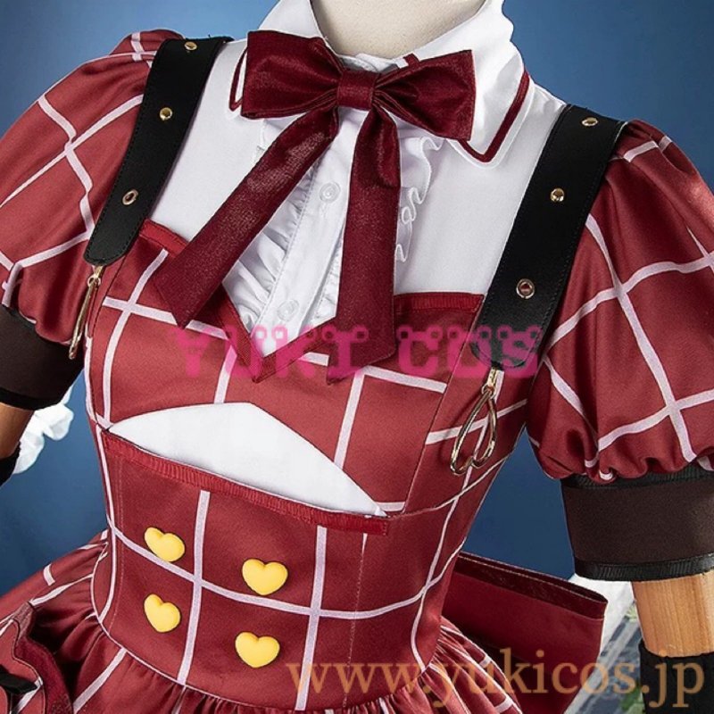 画像4: バーチャルYouTuber Vtuber 推しの子 魔界ノりりむ まかいのりりむ サインはB コスプレ衣装 送料無料 (4)