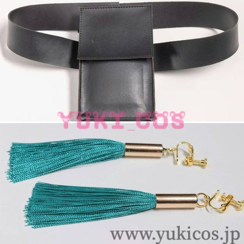 画像10: Wuthering Waves 鳴潮 メイチョウ Wuthering waves x China National Geographic  キエン 忌炎 コスプレ衣装 送料無料 (10)