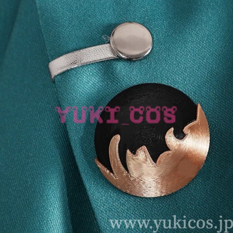 画像8: Wuthering Waves 鳴潮 メイチョウ Wuthering waves x China National Geographic  キエン 忌炎 コスプレ衣装 送料無料 (8)