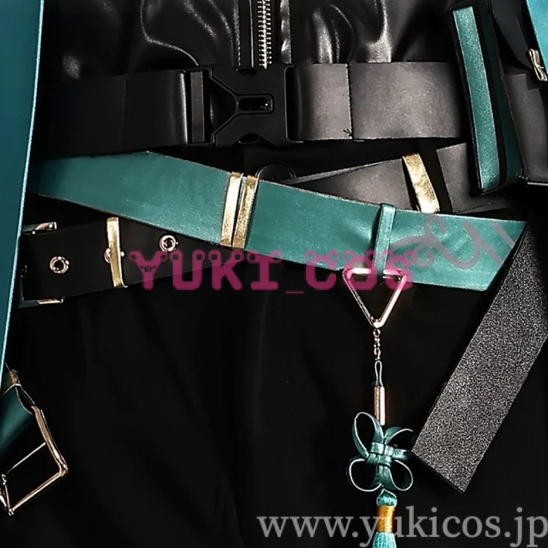 画像6: Wuthering Waves 鳴潮 メイチョウ Wuthering waves x China National Geographic  キエン 忌炎 コスプレ衣装 送料無料 (6)