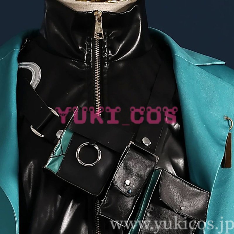 画像5: Wuthering Waves 鳴潮 メイチョウ Wuthering waves x China National Geographic  キエン 忌炎 コスプレ衣装 送料無料 (5)