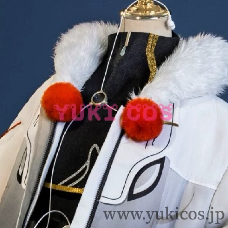 画像3: Wuthering Waves 鳴潮 メイチョウ Wuthering waves x China National Geographic  凌陽 リンヨウ コスプレ衣装 送料無料 (3)