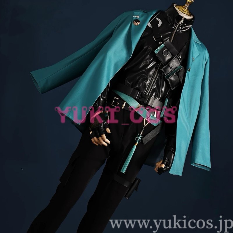 画像4: Wuthering Waves 鳴潮 メイチョウ Wuthering waves x China National Geographic  キエン 忌炎 コスプレ衣装 送料無料 (4)