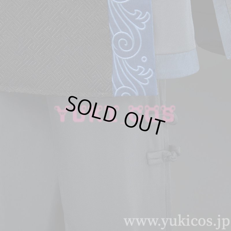 画像7: IdentityV 第五人格 アイデンティティV 白黒無常 麒麟商人 東方の麒麟 宿傘の魂 范無咎 SSR衣装 コスプレ衣装 送料無料 (7)