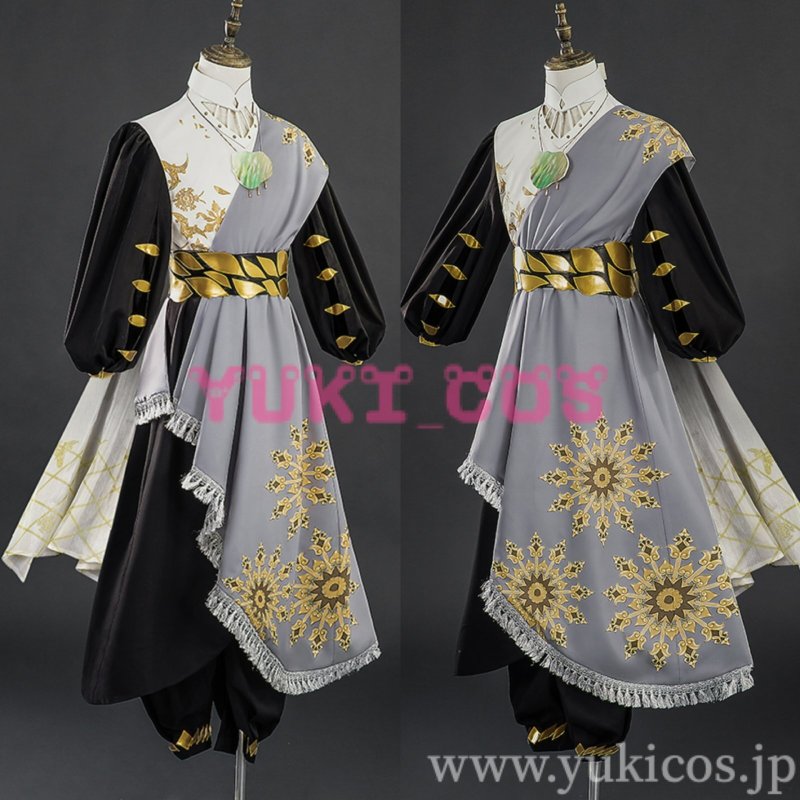 画像3: 第五人格 IdentityV 納棺師  イソップ・カール 世界旅行 コスプレ衣装 送料無料 (3)