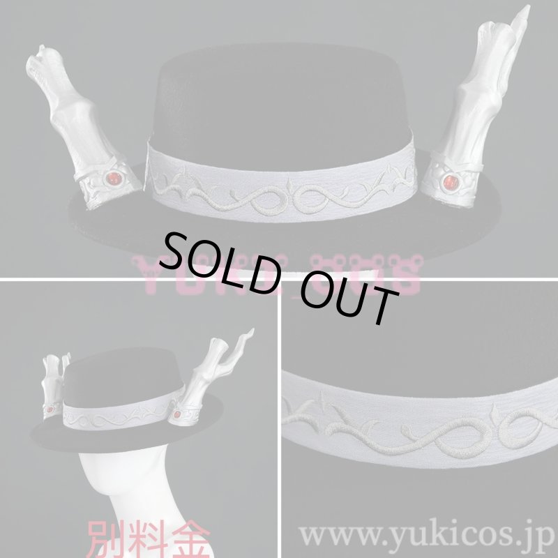 画像13: IdentityV 第五人格 アイデンティティV 白黒無常 麒麟商人 東方の麒麟 宿傘の魂 范無咎 SSR衣装 コスプレ衣装 送料無料 (13)