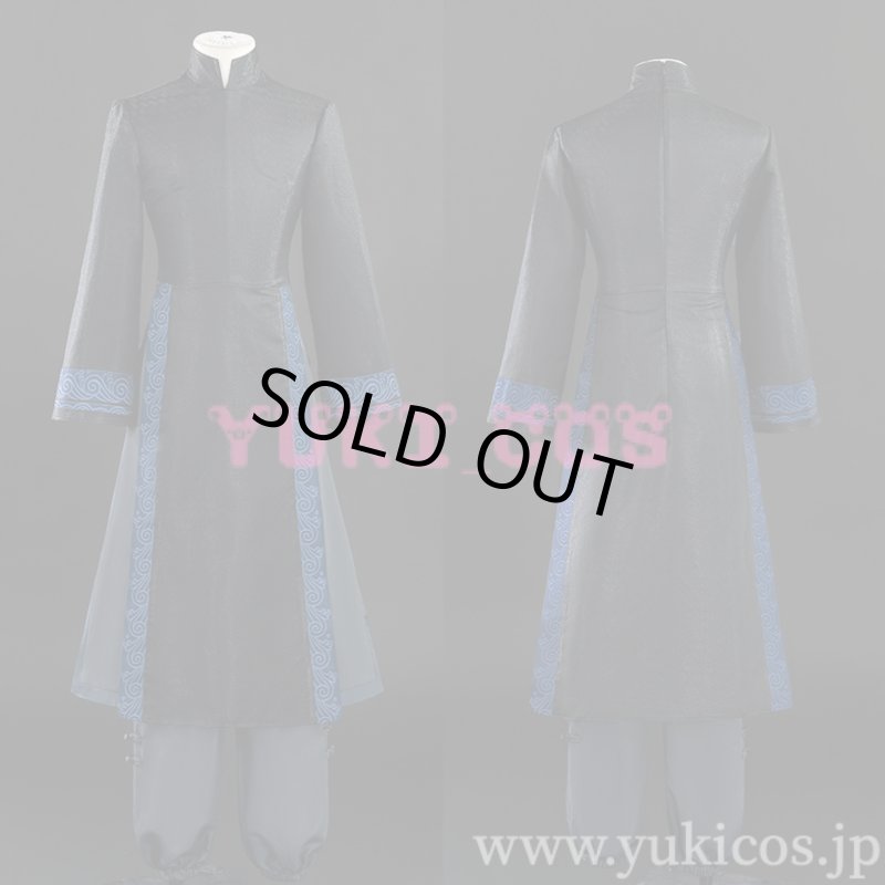 画像9: IdentityV 第五人格 アイデンティティV 白黒無常 麒麟商人 東方の麒麟 宿傘の魂 范無咎 SSR衣装 コスプレ衣装 送料無料 (9)