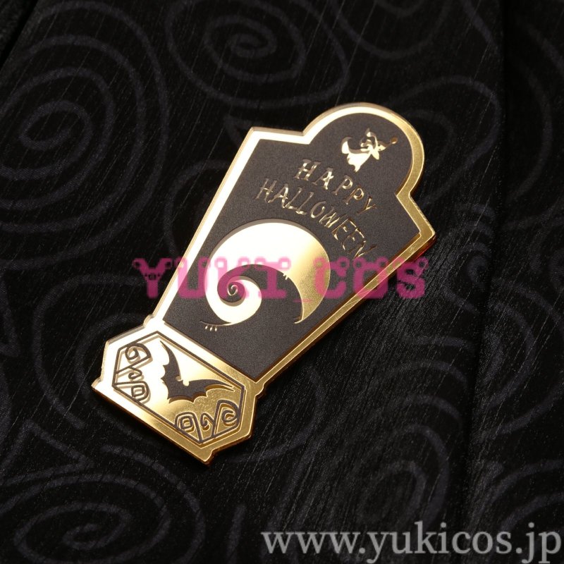 画像10: ツイステッドワンダーランド ツイステ Lost in the Book with Tim Burton's The Nightmare Before Christmas 始まりのハロウィン ナイトメアハロウィン2024 Skully J Graves スカリー・J・グレイブス スカリー Skully  コスプレ衣装 送料無料 (10)