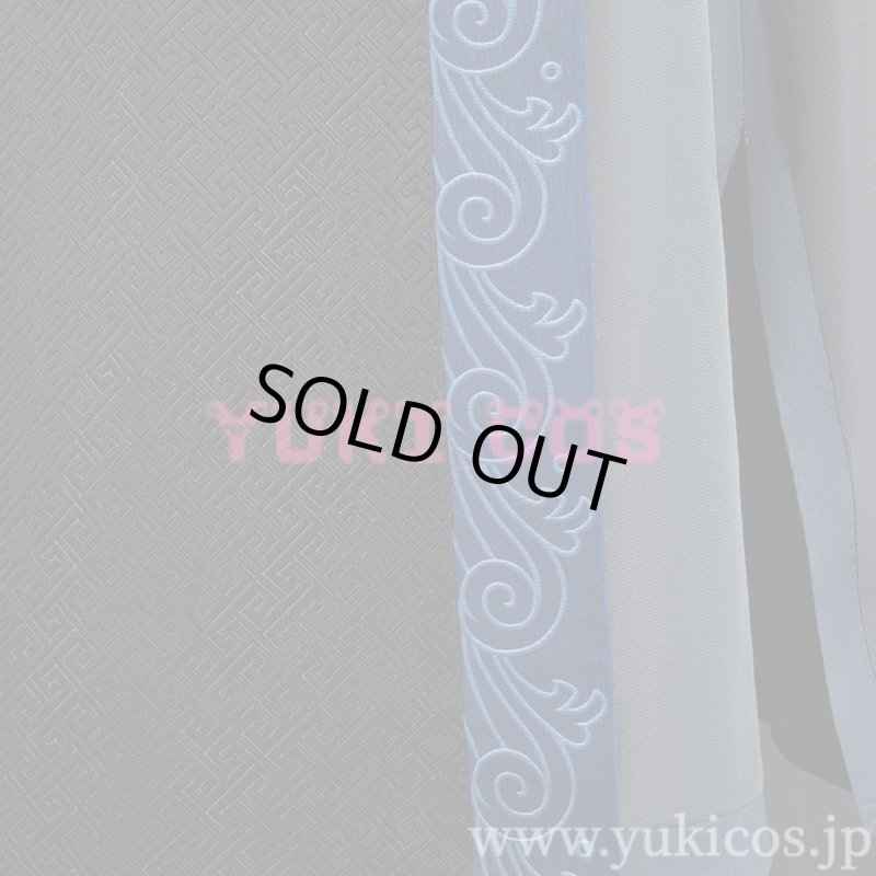 画像8: IdentityV 第五人格 アイデンティティV 白黒無常 麒麟商人 東方の麒麟 宿傘の魂 范無咎 SSR衣装 コスプレ衣装 送料無料 (8)