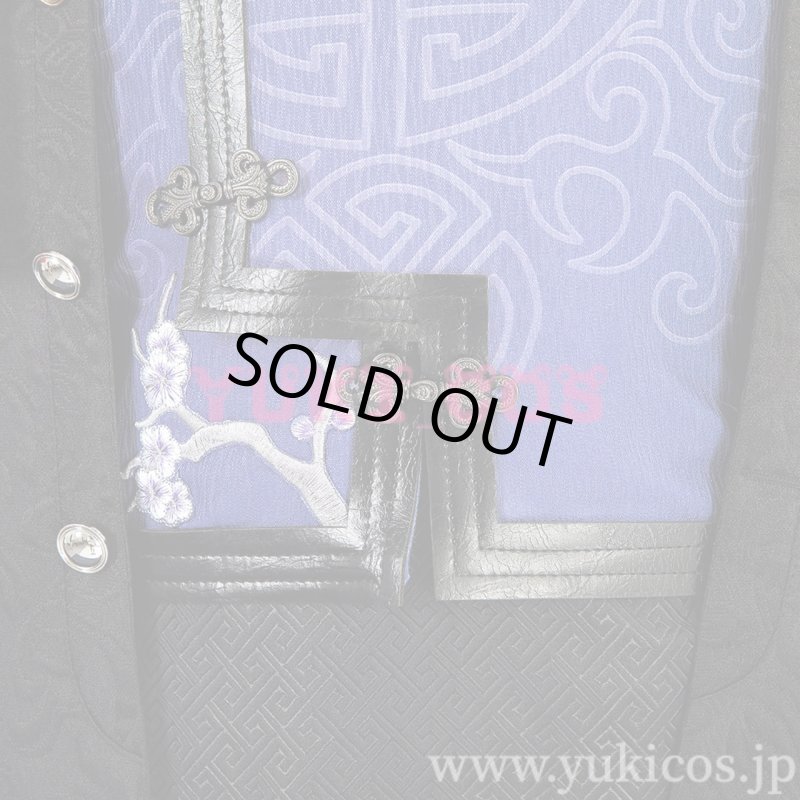 画像6: IdentityV 第五人格 アイデンティティV 白黒無常 麒麟商人 東方の麒麟 宿傘の魂 范無咎 SSR衣装 コスプレ衣装 送料無料 (6)