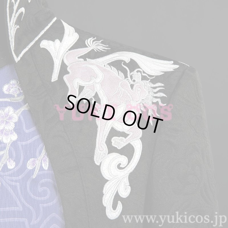 画像5: IdentityV 第五人格 アイデンティティV 白黒無常 麒麟商人 東方の麒麟 宿傘の魂 范無咎 SSR衣装 コスプレ衣装 送料無料 (5)