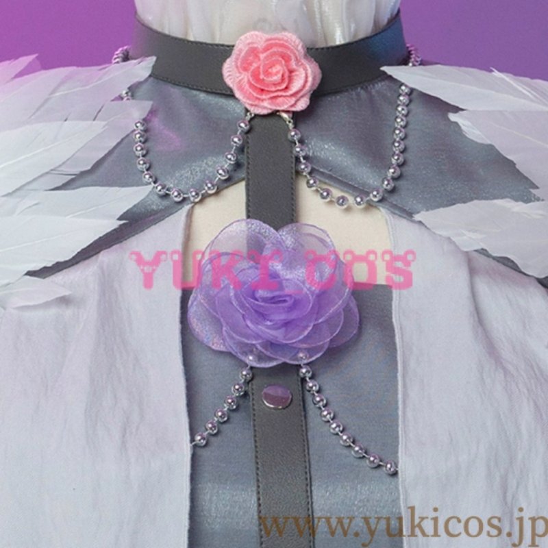 画像4: あんさんぶるスターズMusic あんスタ クロススカウト! Secret Swan Part B Sonata of Wings 桜河こはく コスプレ衣装 送料無料 (4)