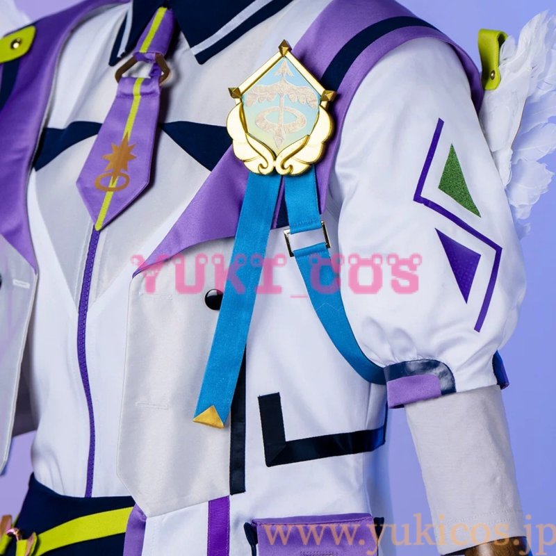 画像6: あんさんぶるスターズMusic あんスタ クロススカウト・プロメッサ/Regola 純真プロメッサ 紫之創 誘導プロメッサ 影片みか 促進プロメッサ 遊木真 クロススカウト・プロメッサ/Ordine 熱心プロメッサ 朱桜司 令達プロメッサ 姫宮桃李 勧告プロメッサ 乱凪砂 コスプレ衣装 送料無料 (6)