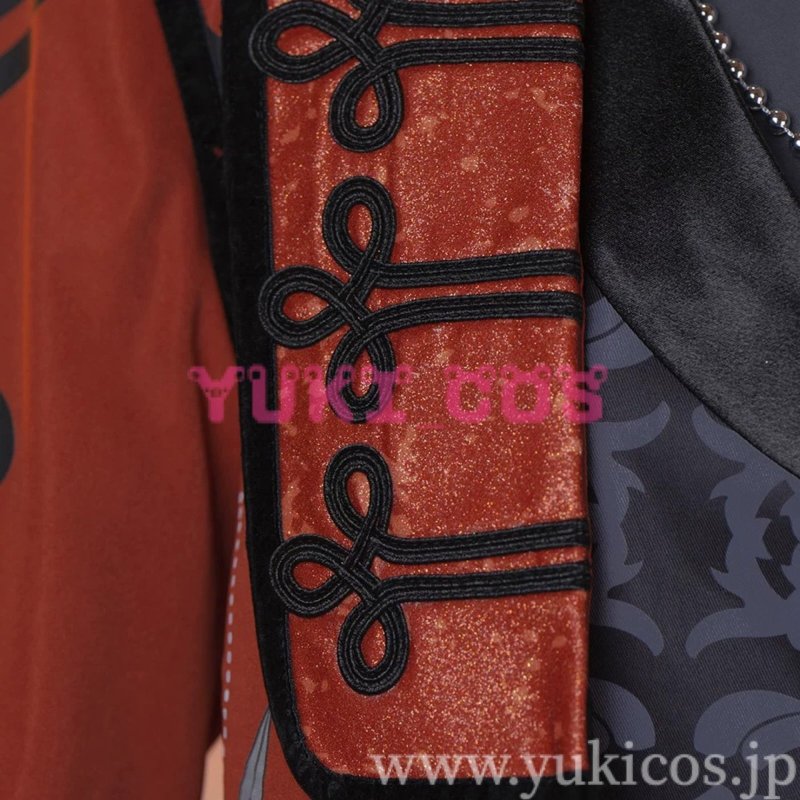 画像5: あんさんぶるスターズ あんスタ フィーチャースカウトこはく編2 開花後 桜河こはく コスプレ衣装 送料無料 (5)