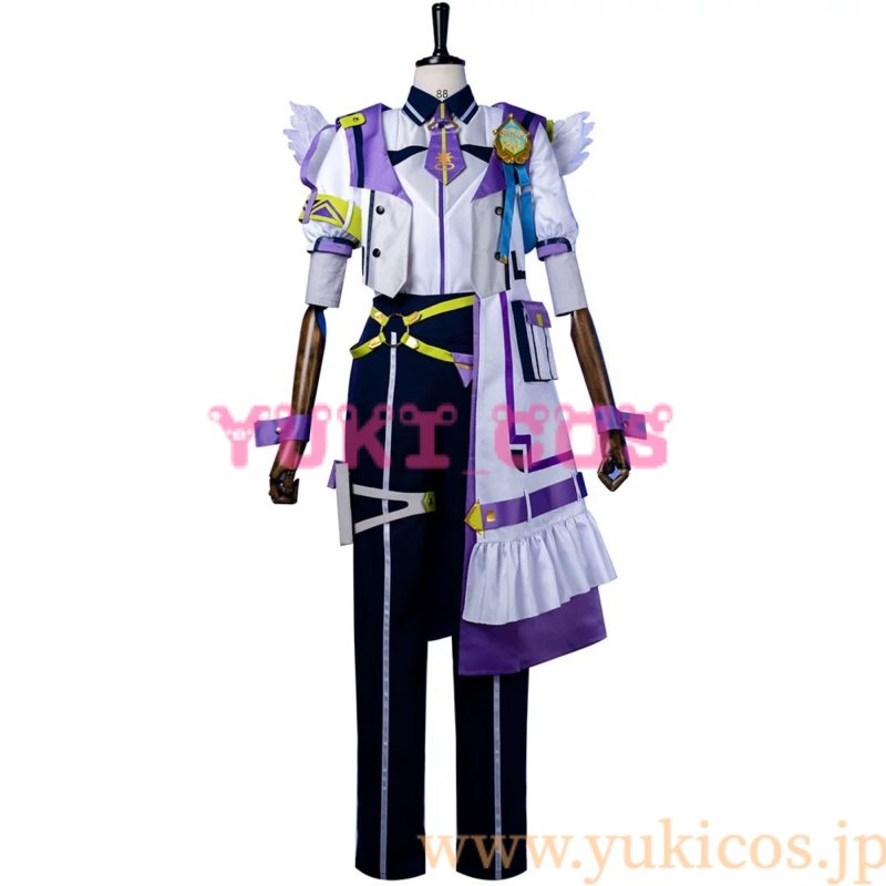 画像3: あんさんぶるスターズMusic あんスタ クロススカウト・プロメッサ/Regola 純真プロメッサ 紫之創 誘導プロメッサ 影片みか 促進プロメッサ 遊木真 クロススカウト・プロメッサ/Ordine 熱心プロメッサ 朱桜司 令達プロメッサ 姫宮桃李 勧告プロメッサ 乱凪砂 コスプレ衣装 送料無料 (3)