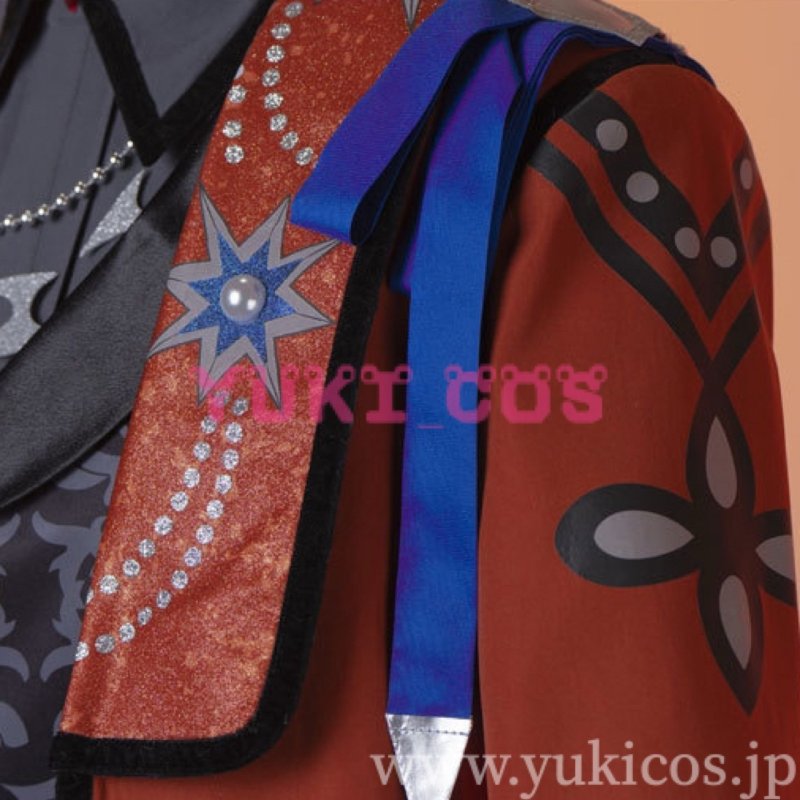 画像3: あんさんぶるスターズ あんスタ フィーチャースカウトこはく編2 開花後 桜河こはく コスプレ衣装 送料無料 (3)