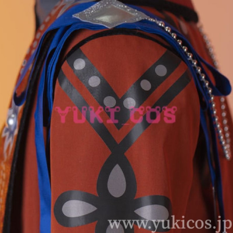 画像6: あんさんぶるスターズ あんスタ フィーチャースカウトこはく編2 開花後 桜河こはく コスプレ衣装 送料無料 (6)