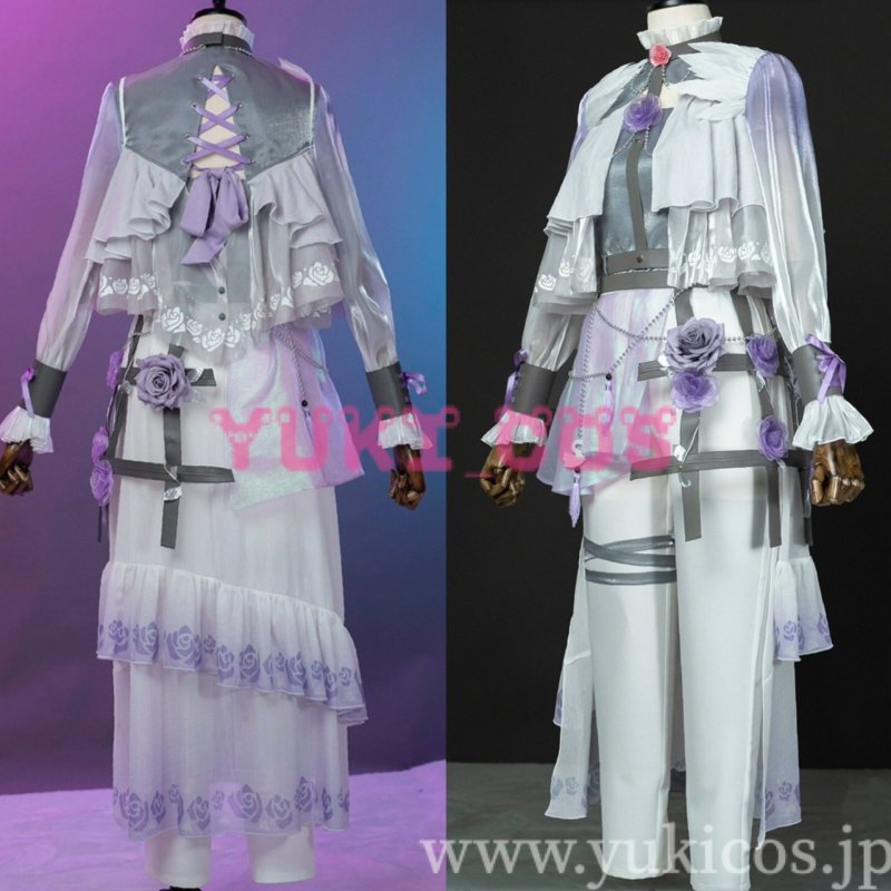 画像3: あんさんぶるスターズMusic あんスタ クロススカウト! Secret Swan Part B Sonata of Wings 桜河こはく コスプレ衣装 送料無料 (3)