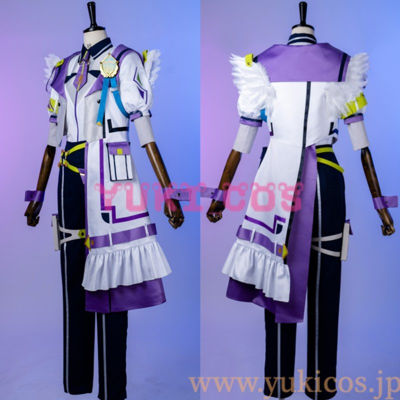 画像4: あんさんぶるスターズMusic あんスタ クロススカウト・プロメッサ/Regola 純真プロメッサ 紫之創 誘導プロメッサ 影片みか 促進プロメッサ 遊木真 クロススカウト・プロメッサ/Ordine 熱心プロメッサ 朱桜司 令達プロメッサ 姫宮桃李 勧告プロメッサ 乱凪砂 コスプレ衣装 送料無料 (4)