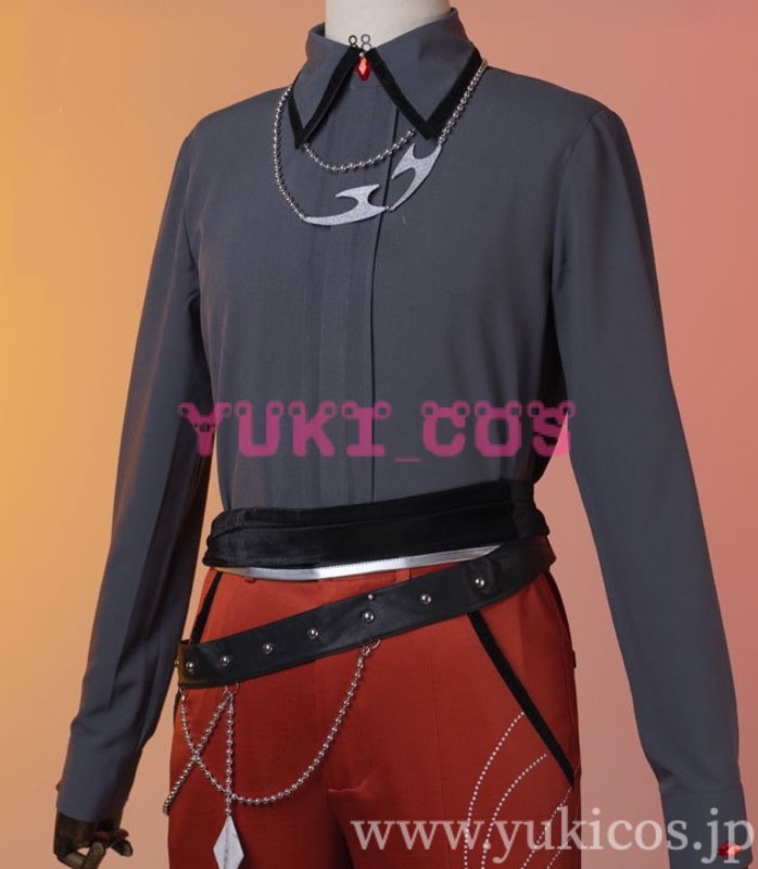 画像8: あんさんぶるスターズ あんスタ フィーチャースカウトこはく編2 開花後 桜河こはく コスプレ衣装 送料無料 (8)