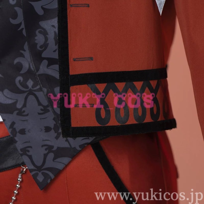 画像4: あんさんぶるスターズ あんスタ フィーチャースカウトこはく編2 開花後 桜河こはく コスプレ衣装 送料無料 (4)