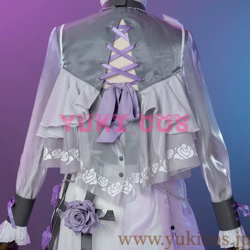 画像9: あんさんぶるスターズMusic あんスタ クロススカウト! Secret Swan Part B Sonata of Wings 桜河こはく コスプレ衣装 送料無料 (9)