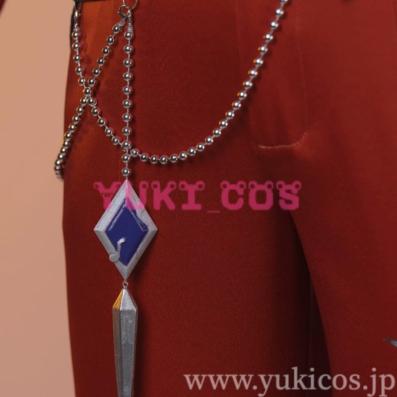 画像9: あんさんぶるスターズ あんスタ フィーチャースカウトこはく編2 開花後 桜河こはく コスプレ衣装 送料無料 (9)