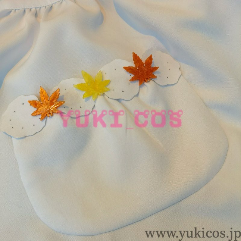 画像5: プロジェクトセカイ プロセカ 落葉舞うティールームでガチャ あなたと至福のひとときを 日野森雫 ライブ衣装 かぐはし落葉の衣 コスプレ衣装 送料無料 (5)
