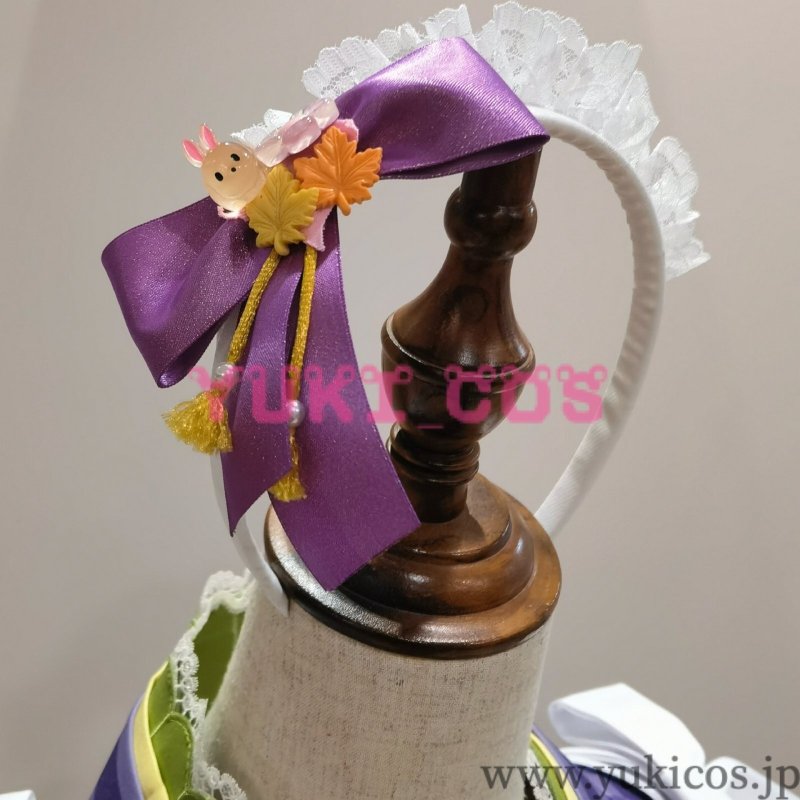 画像6: プロジェクトセカイ プロセカ 落葉舞うティールームでガチャ あなたと至福のひとときを 日野森雫 ライブ衣装 かぐはし落葉の衣 コスプレ衣装 送料無料 (6)