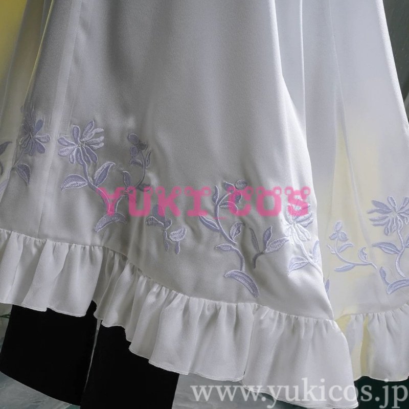 画像12: 第五人格 IdentityV 心理学者 SSR衣装 銀の騎士 コスプレ衣装 送料無料 (12)