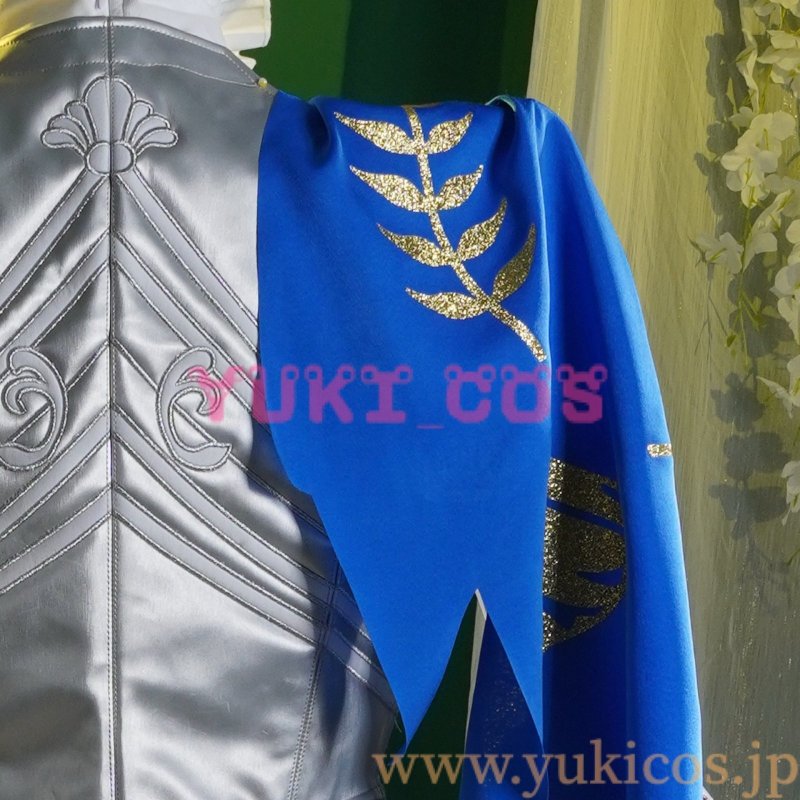 画像6: 第五人格 IdentityV 心理学者 SSR衣装 銀の騎士 コスプレ衣装 送料無料 (6)