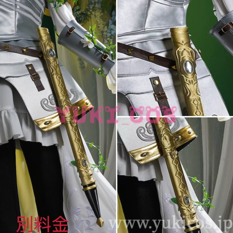 画像15: 第五人格 IdentityV 心理学者 SSR衣装 銀の騎士 コスプレ衣装 送料無料 (15)